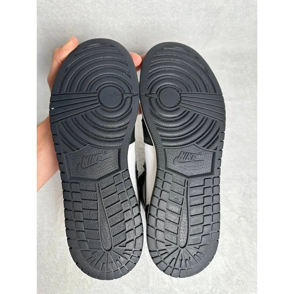 Nike Air Jordan 1 High OG Black White GS 2014 575441-010 Youth Size 7Y